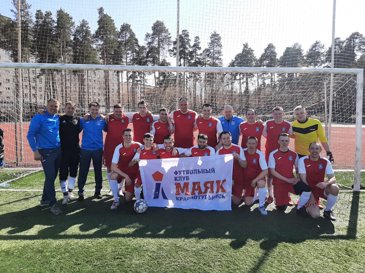 Краснотурьинский «Маяк» проиграл первый матч, но команда не разочаровала