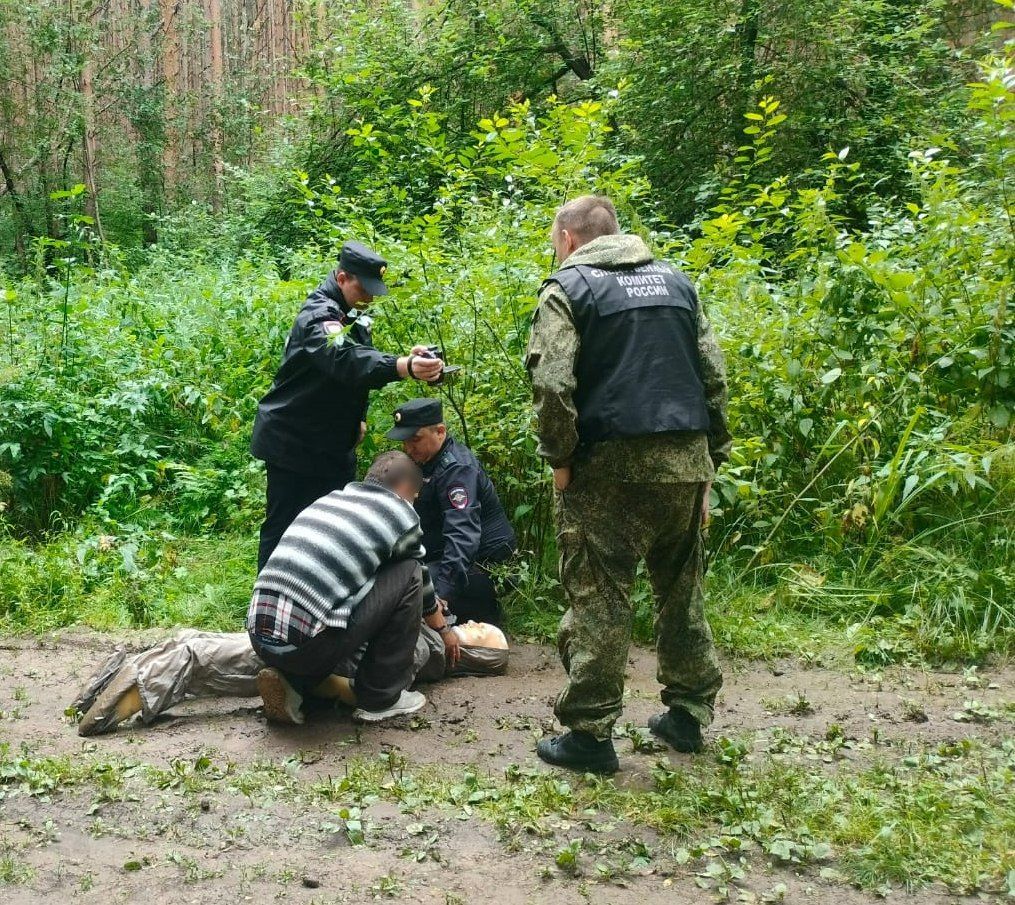 Попытка скрыть убийство закончилась ДТП