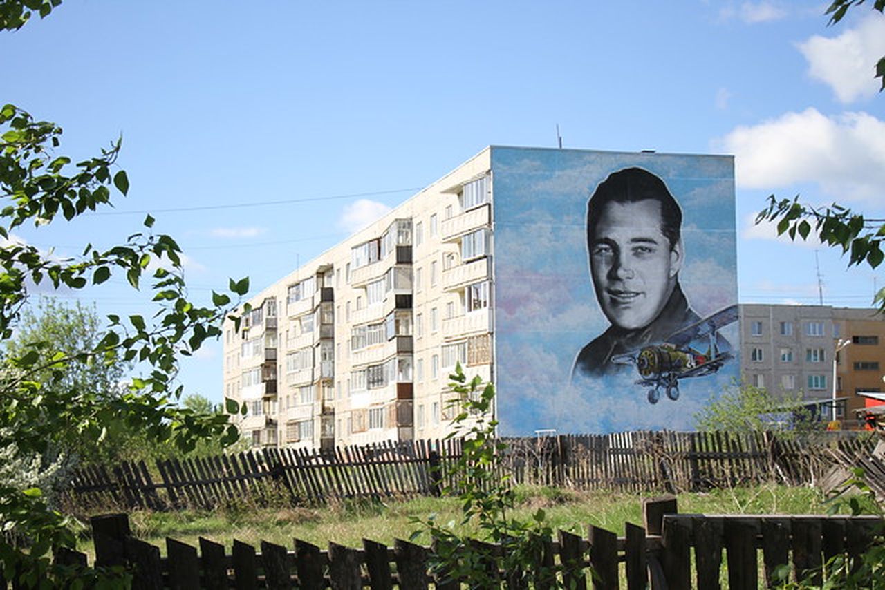 Мэр Краснотурьинска высказался за огромное граффити