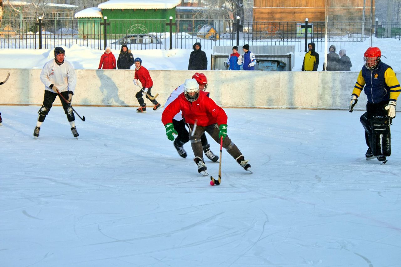 "Уральские волки" выиграли соревнования по мини-хоккею в Краснотурьинске