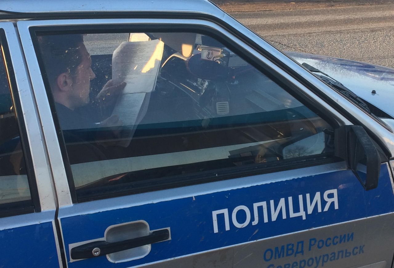 Сотрудники ГИБДД усилили патрулирование у школ и детских садов