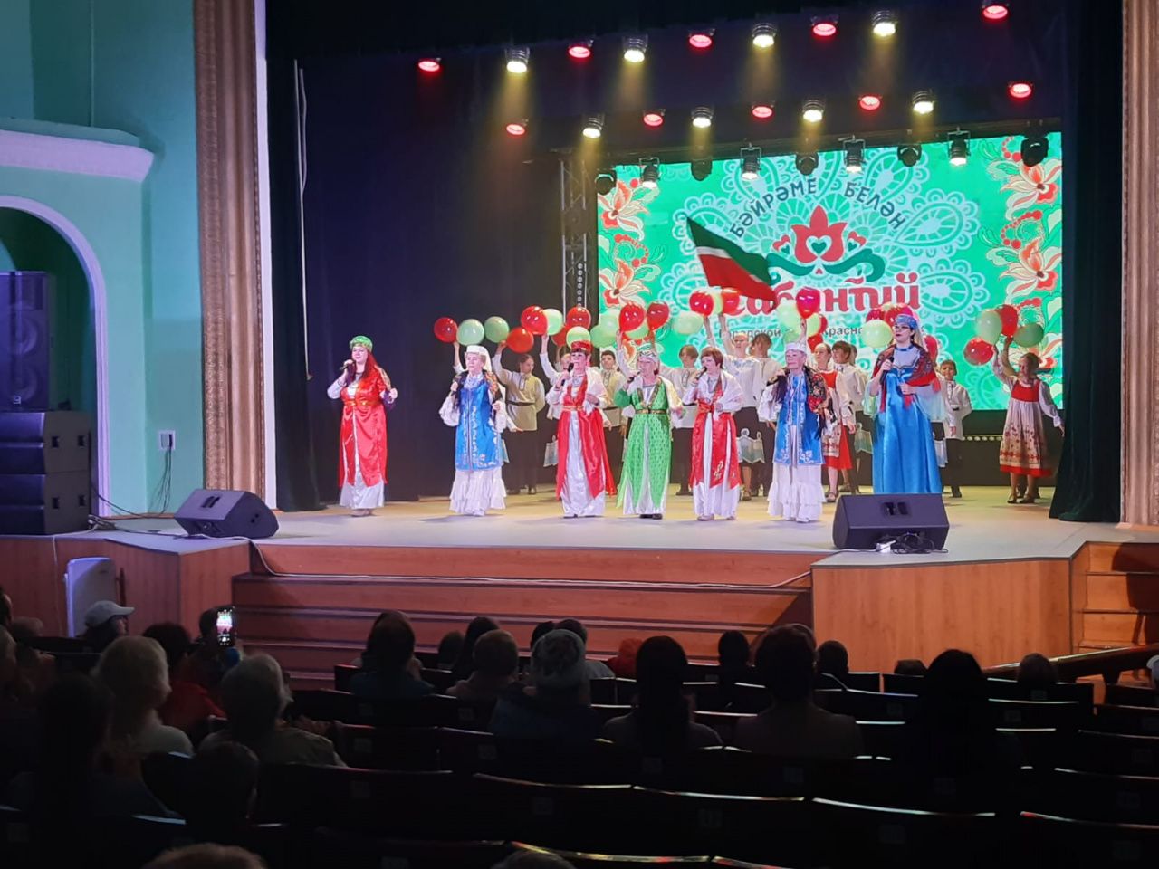 Пройдет концерт, посвященный 30-летию татаро-башкирского клуба “Айнур”