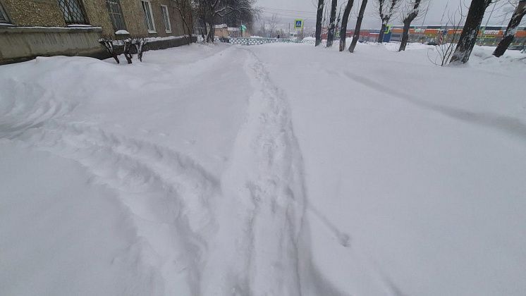 Синоптик пообещала уральцам снежную и ветреную неделю