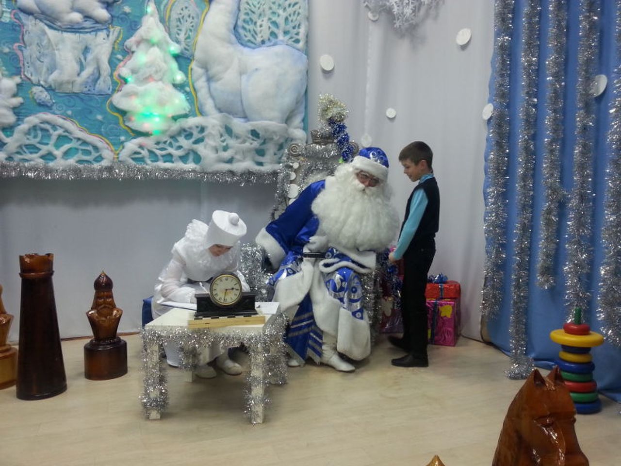 Резиденция Деда Мороза в Краснотурьинске откроется 3 декабря