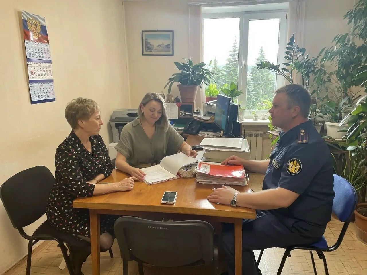 Для сотрудников колонии выделят комнаты в двух общежитиях