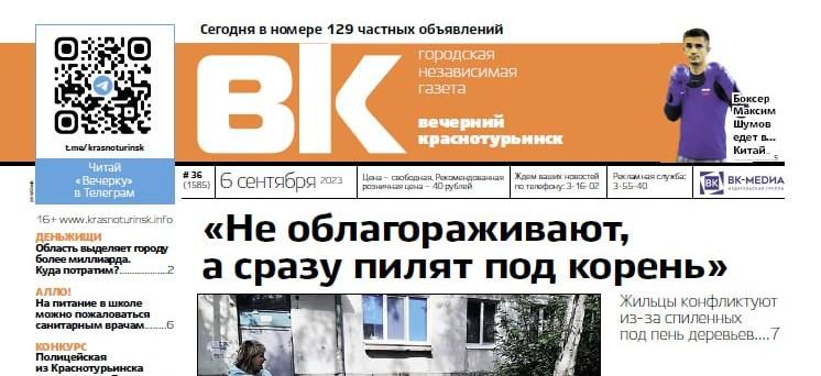 Краснотурьинск получит более миллиарда, а жители поспорили из-за рубки деревьев во дворе