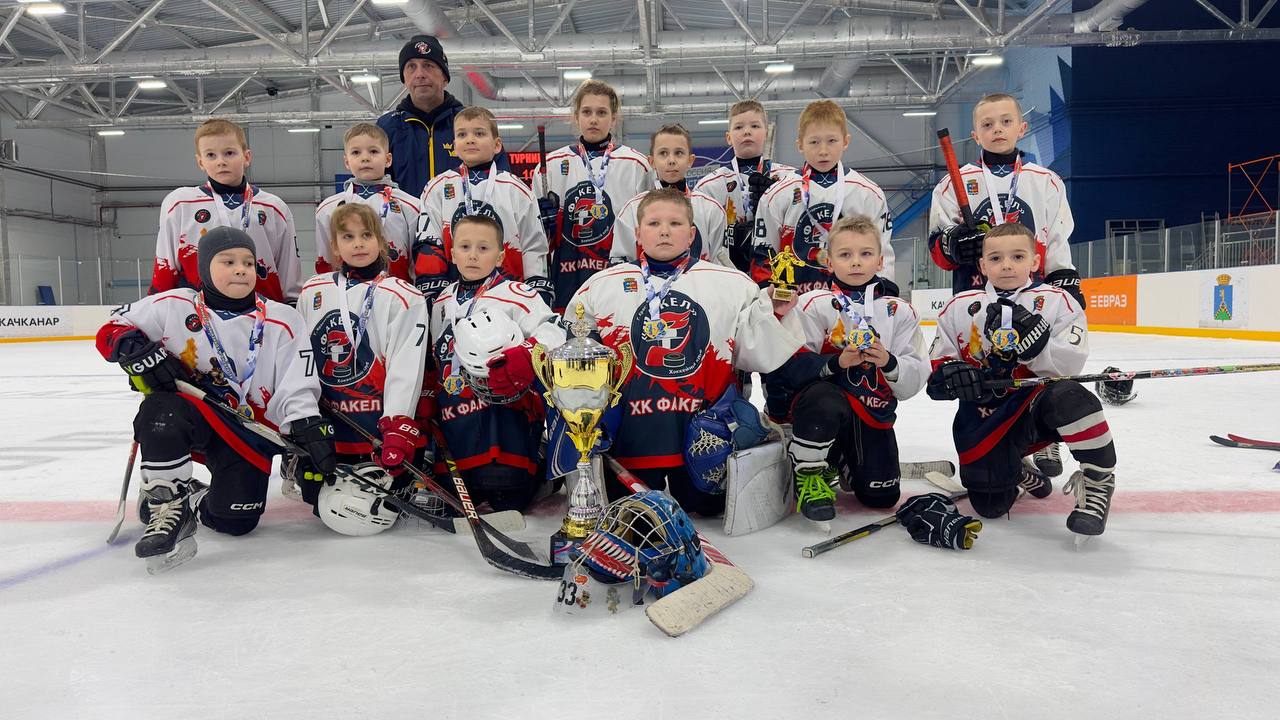 Команда «Факел» из Краснотурьинска стала победителем турнира «Олимп» в Качканаре