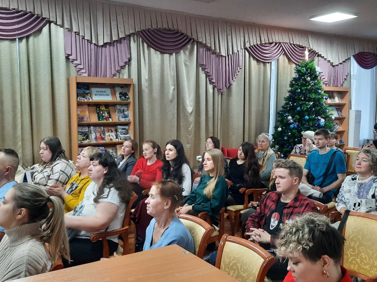 «Каждое стихотворение — это букет эмоций»: состоялась презентация сборника Лидии Кулиш