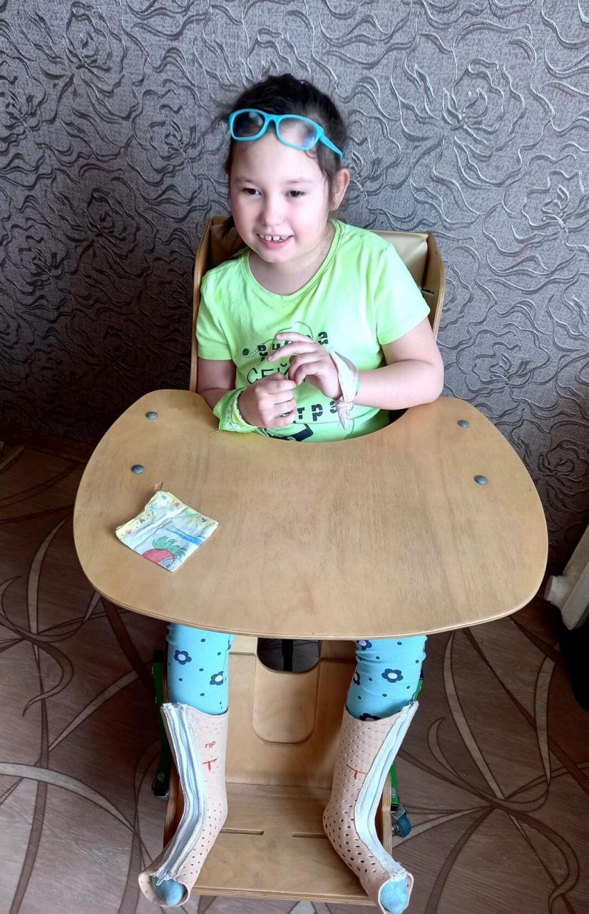 На реабилитацию для девочки с ДЦП собрали 36 тысяч рублей. Надо еще  290  