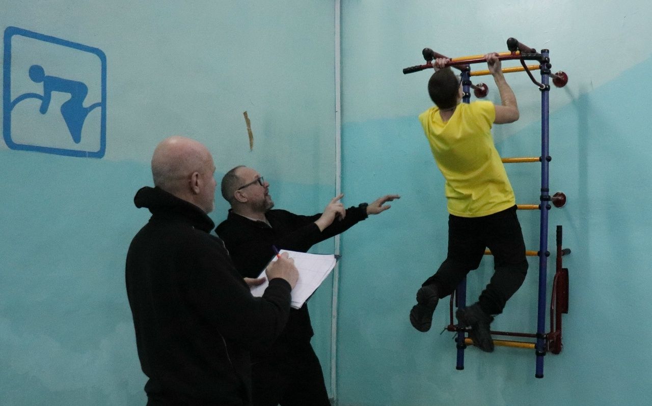 Турнир «Русский силомер» и конкурс «Русская краса — длинная коса» прошли в колонии