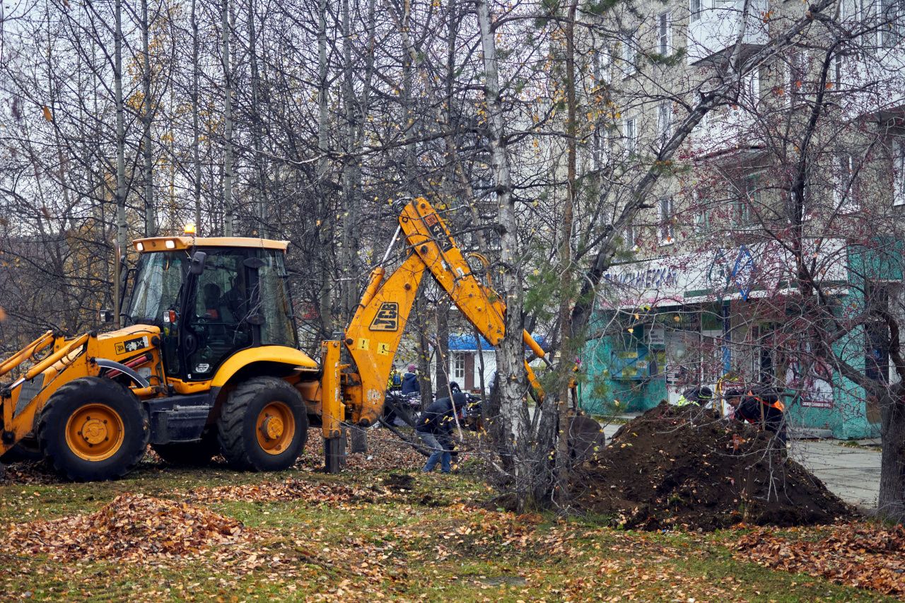 Жители Заречного района недовольны строительством торговых площадок и уничтожением деревьев