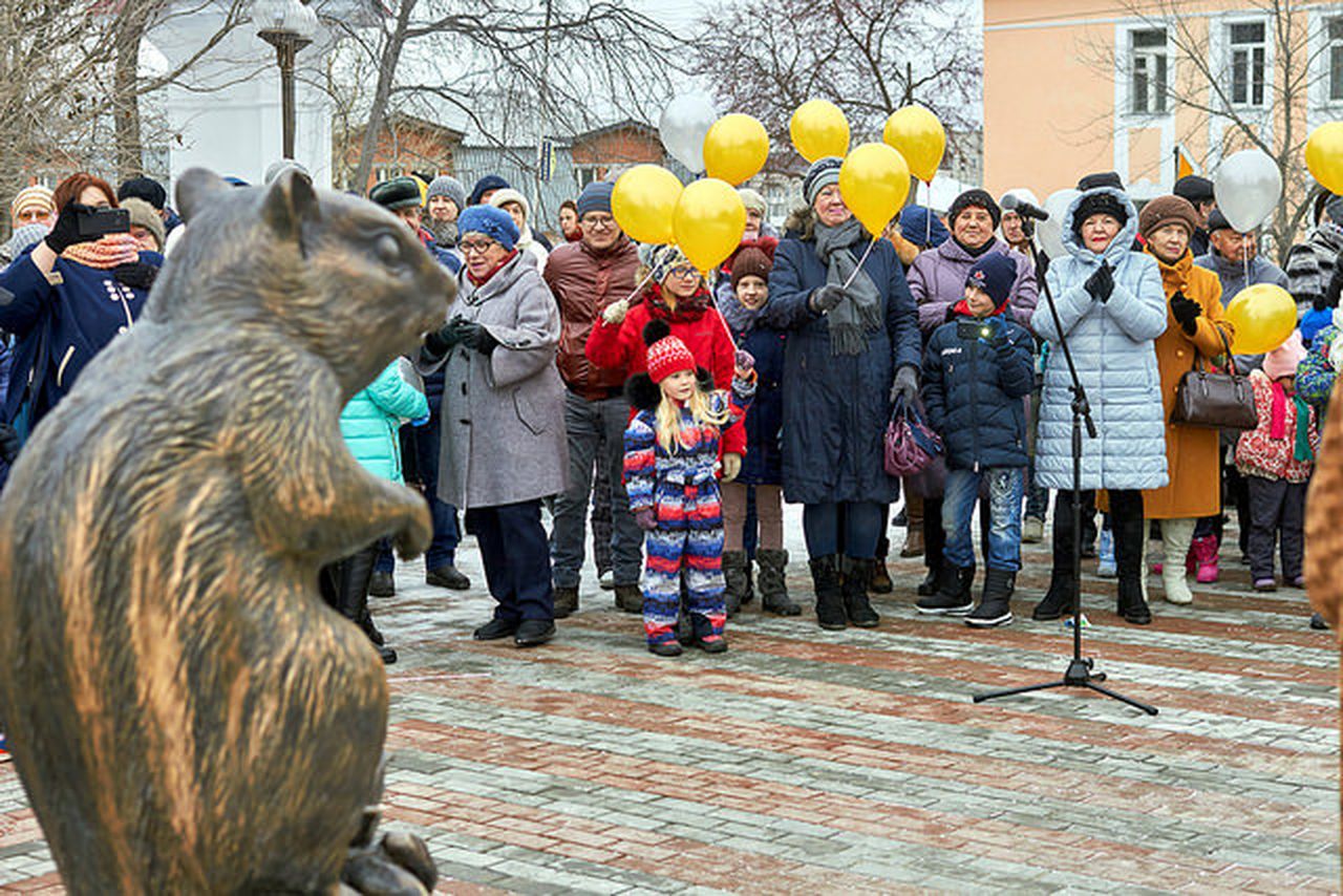 В Краснотурьинске открыли Бурундук-парк