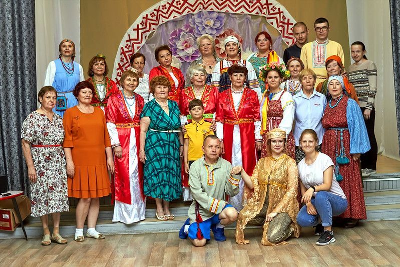 Горожан познакомили со свадебными обычаями немцев, русских и татар