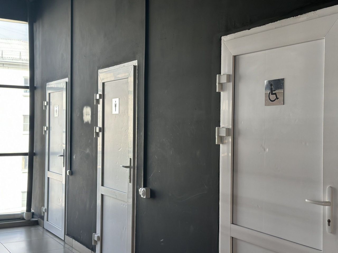 В «Столичном» есть бесплатные туалеты