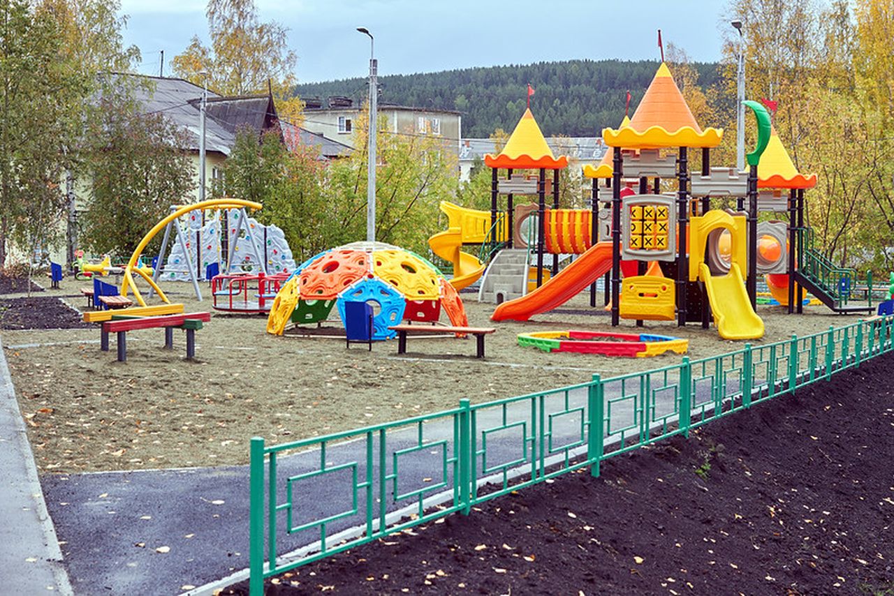ГЛАВНОЕ: В Краснотурьинске не будут дезинфицировать детские площадки