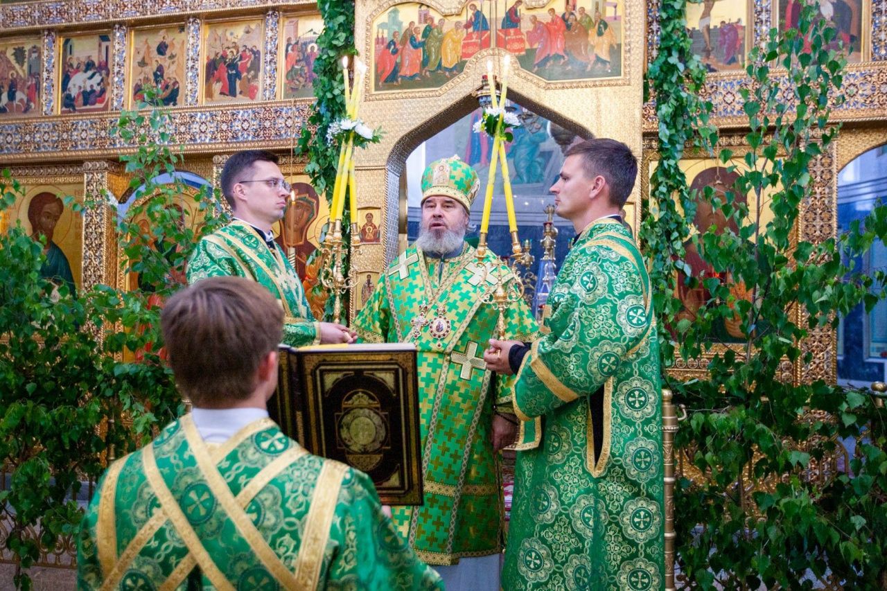 «Он благожелателен и приветлив»: новый епископ провел первую службу в Краснотурьинске