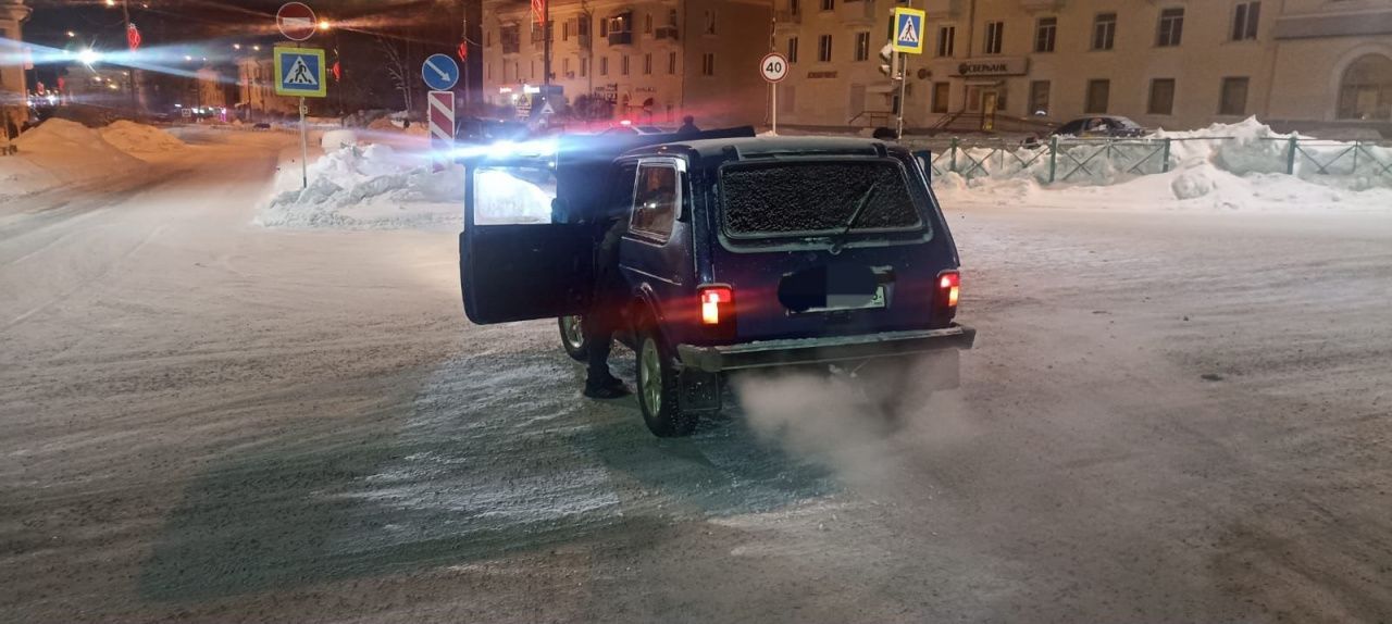 Серовчанин, в автомобиле которого была несовершеннолетняя пассажирка, устроил ДТП в Краснотурьинске