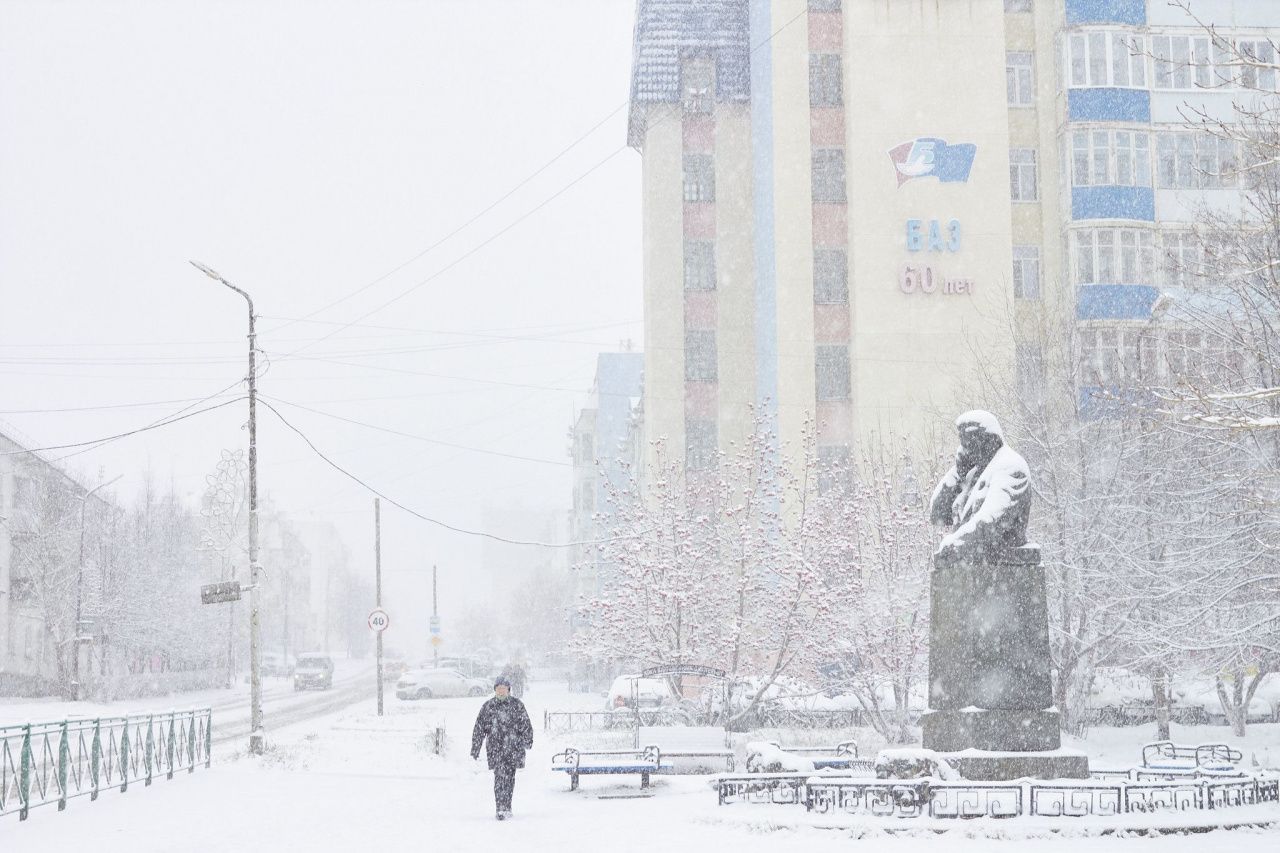 Морозы в Краснотурьинске спадут и пойдет снег