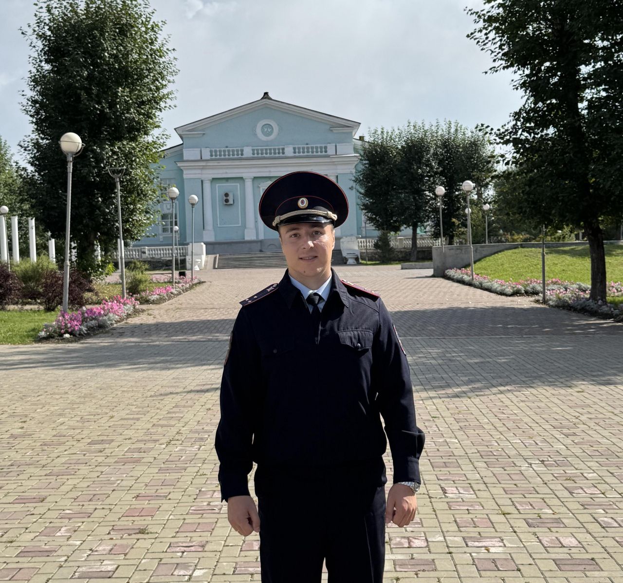 Полиция призывает проголосовать за «Народного участкового»