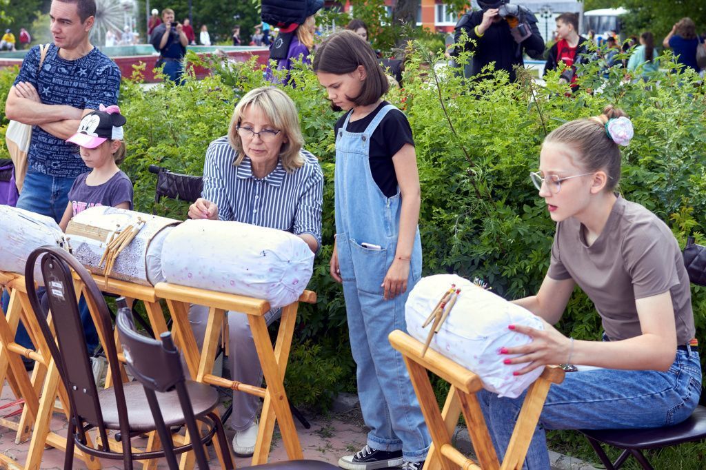 Кружевницы из Краснотурьинска победили в международном конкурсе