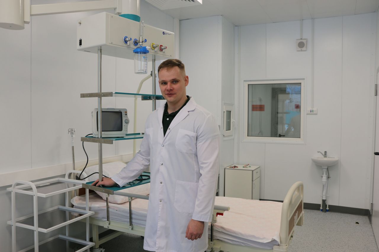Новый медцентр возглавил врач из Екатеринбурга. Штат –  40 человек 