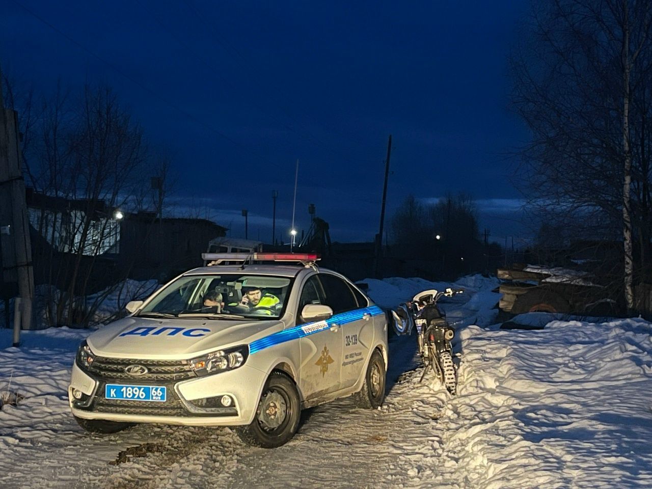 Нетрезвый водитель без прав задержан в Краснотурьинске