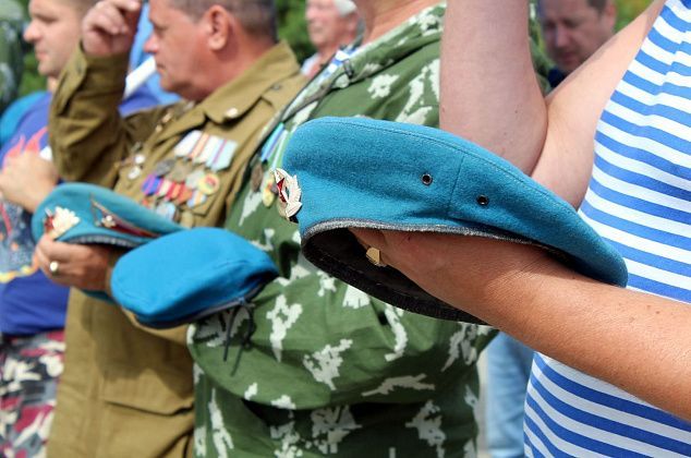 Празднование Дня ВДВ в Краснотурьинске отменили