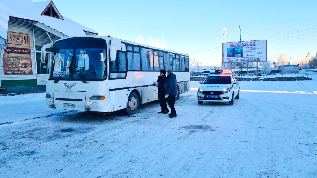 Госавтоинспекция анонсировала масштабные проверки автобусов и маршруток