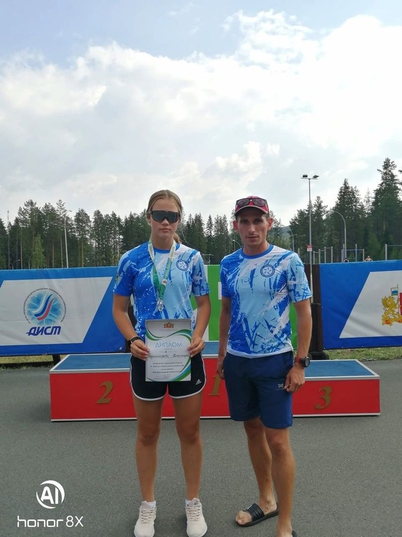 Воспитанники краснотурьинской спортшколы стали призерами первенства по «лыжероллерным» гонкам 