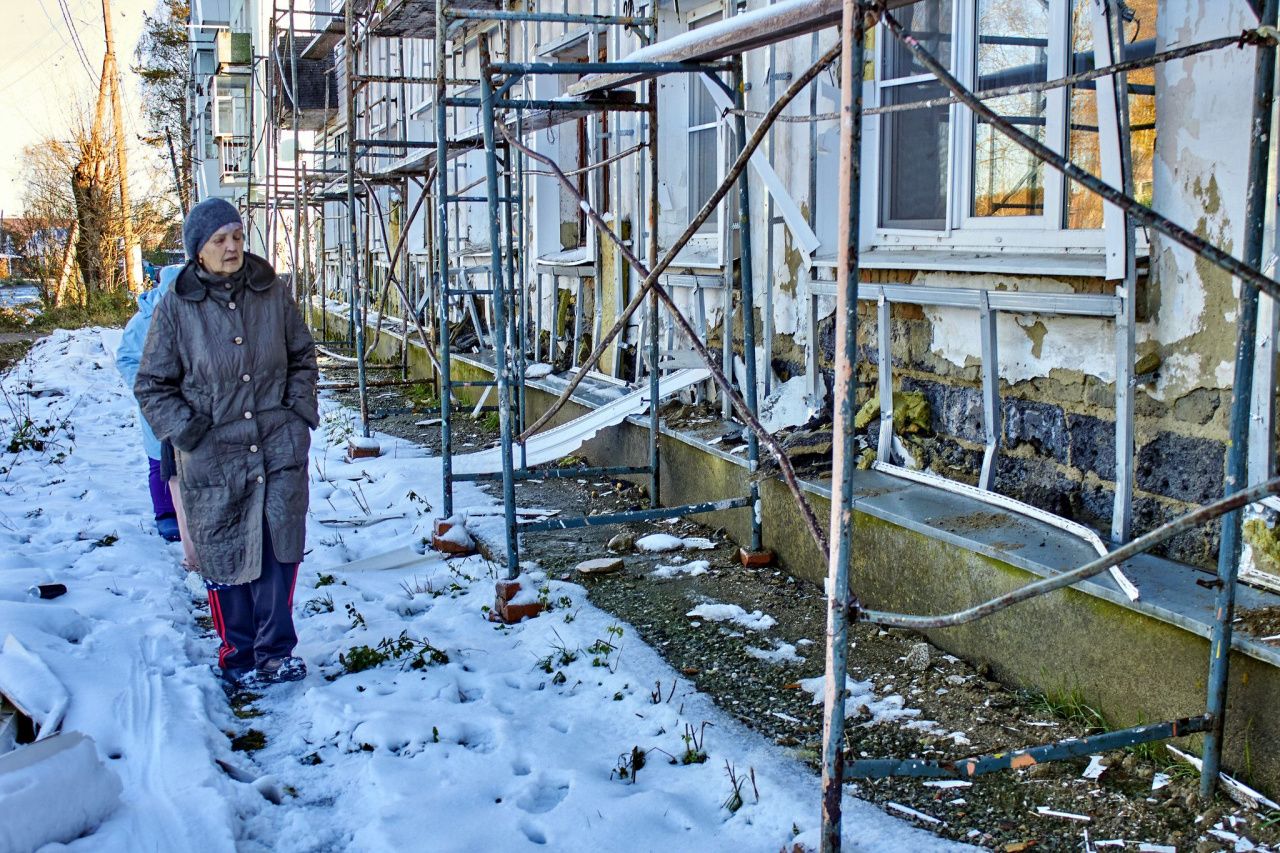 "Как зимовать в недокапиталенном доме?"
