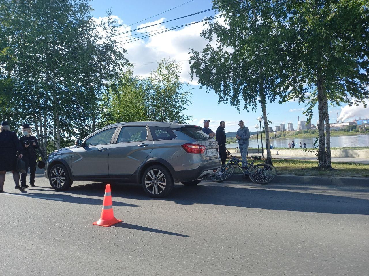 Вчера в Заречном произошло ДТП, пострадавший велосипедист в больнице |  Новости | Краснотурьинск.инфо