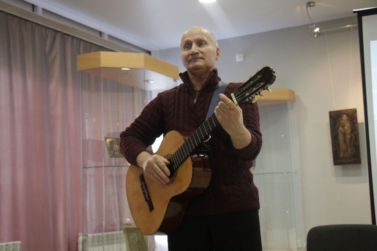 В Серове пройдет творческая встреча с бардом из Краснотурьинска