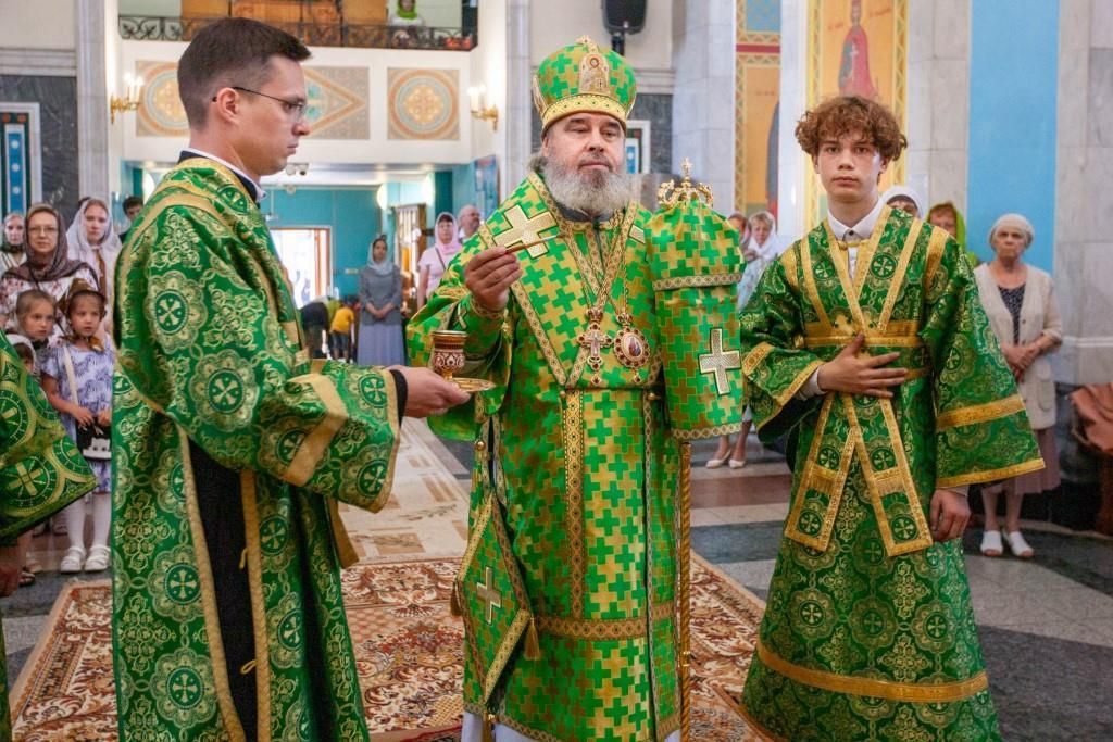 Верующие почтили память святого Александра Невского