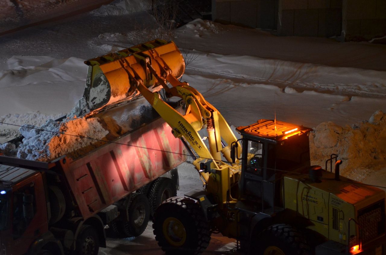 Расчищать дороги Краснотурьинска после снегопада будут ближе к ночи