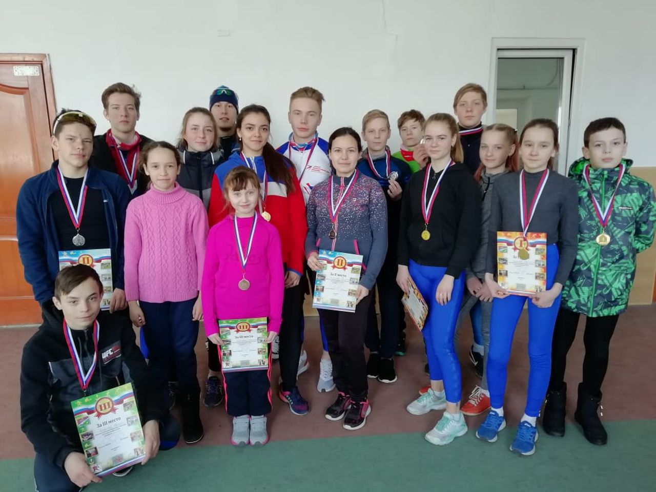 13 медалей завоевали краснотурьинские конькобежцы на окружных соревнованиях