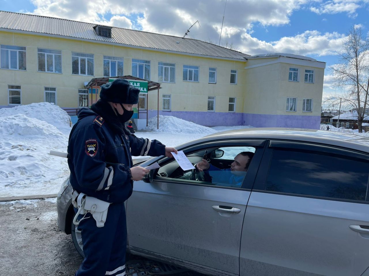 За два дня сотрудники ГИБДД заметили семь фактов нарушений правил перевозки детей