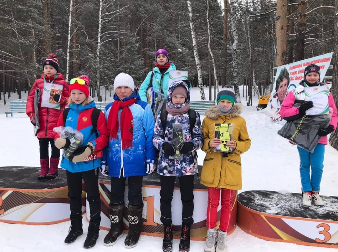 Краснотурьинская лыжница отправится на всероссийские соревнования "Пионерская правда"