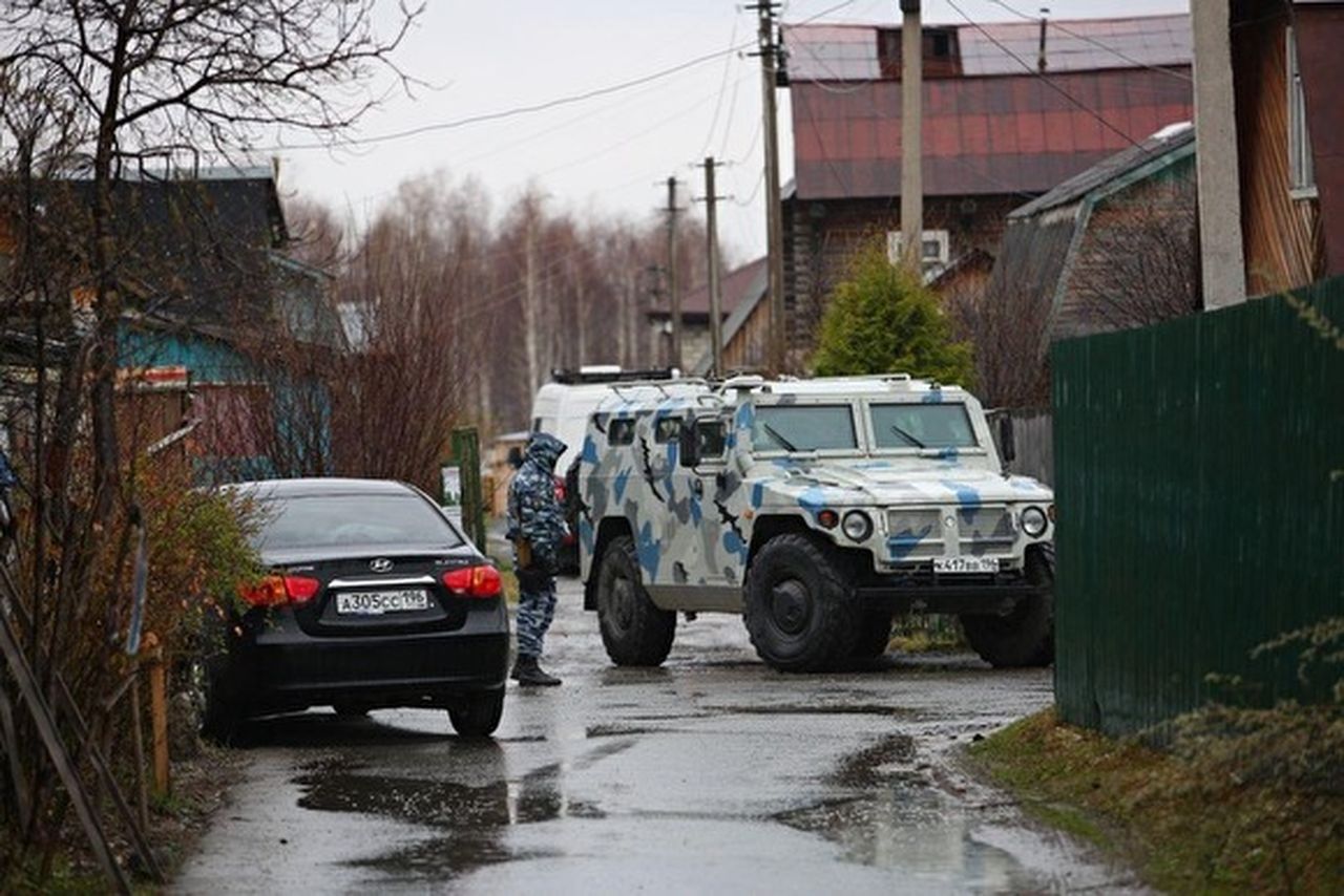 В Екатеринбурге убиты трое подозреваемых в подготовке терактов