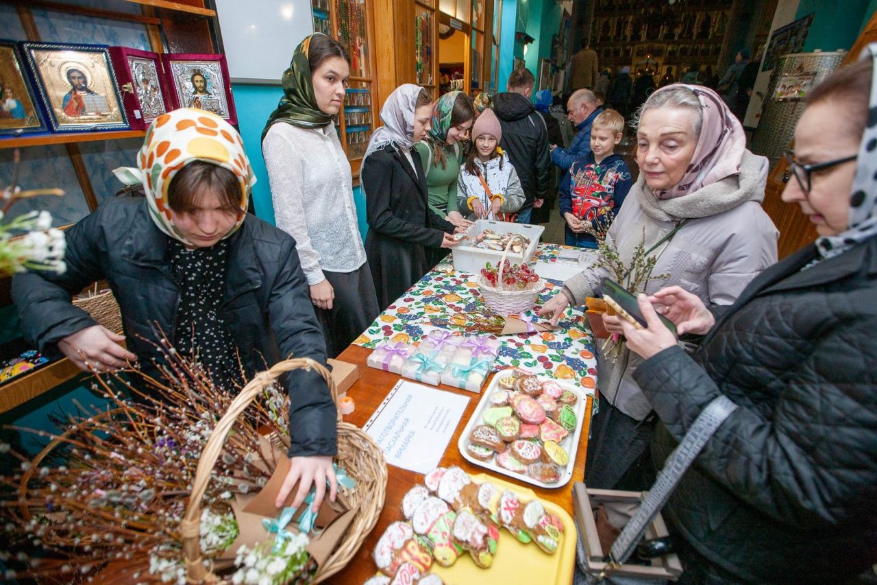 Некоторые не брали сдачу. По итогам пасхальной благотворительной ярмарки собрали 42 тысячи рублей