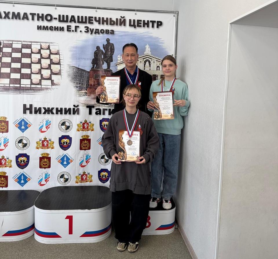 Краснотурьинские шахматисты стали третьими в командном чемпионате Нижнего Тагила