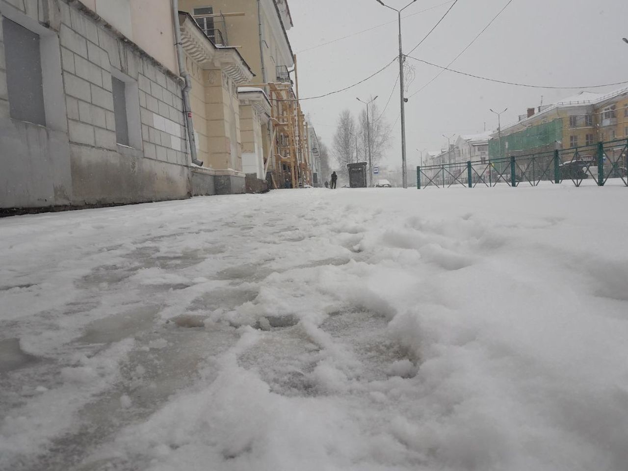 На Урал надвигается буря: снег, ветер, гололед