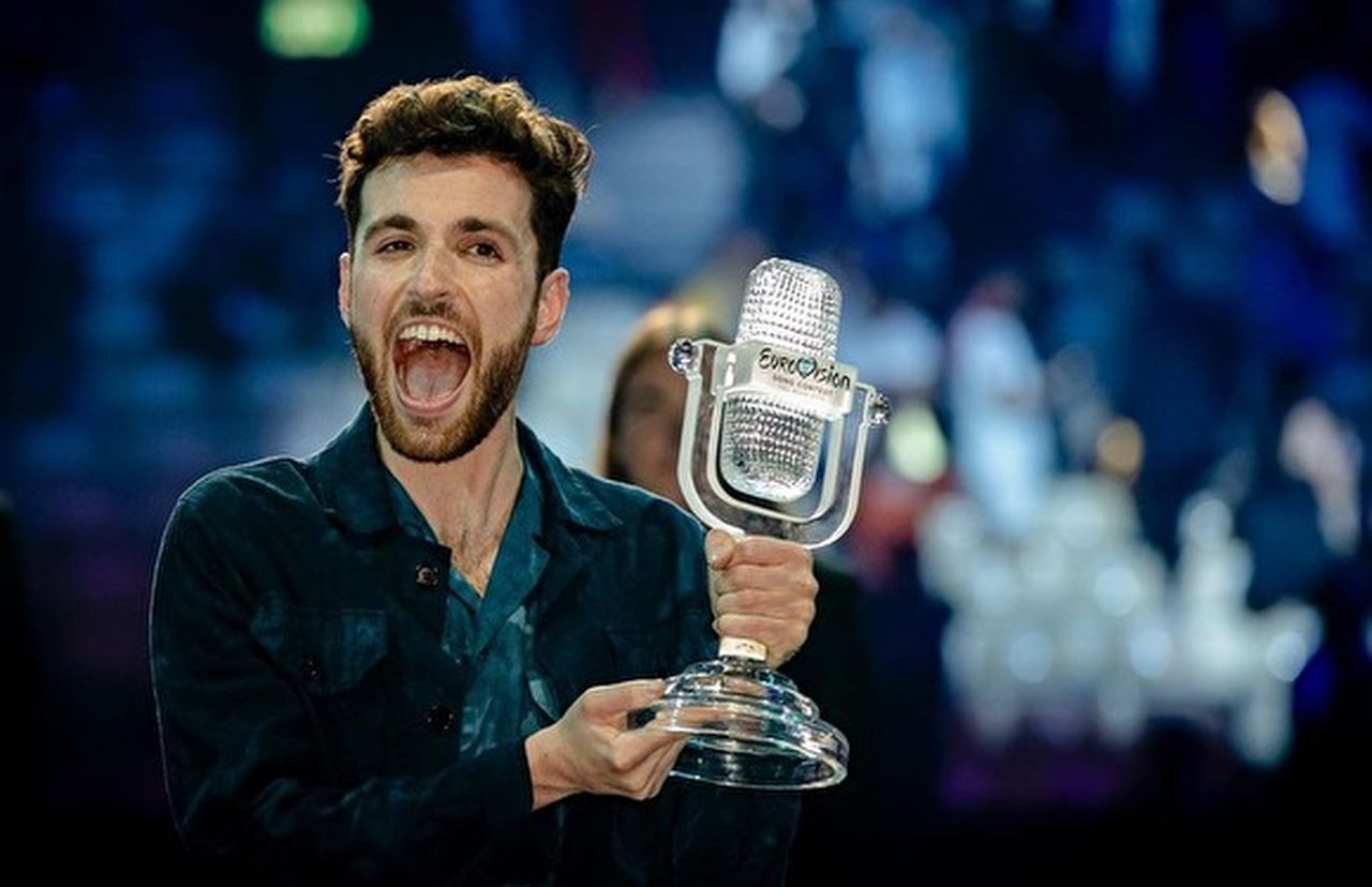 Сергей Лазарев занял третье место на «Евровидении». Победил певец из Нидерландов