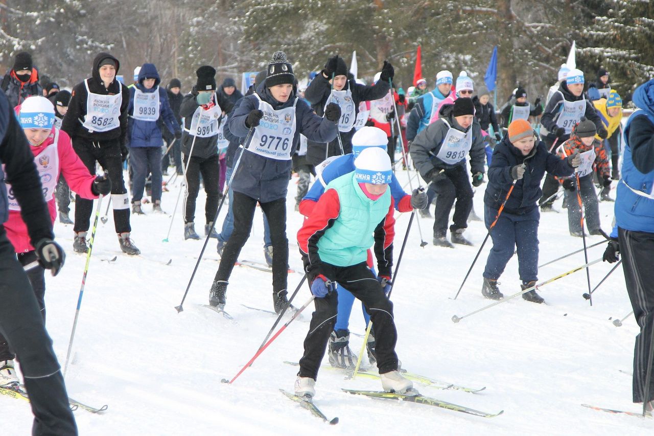 Стала известна программа соревнований в рамках «Лыжни России» в Краснотурьинске
