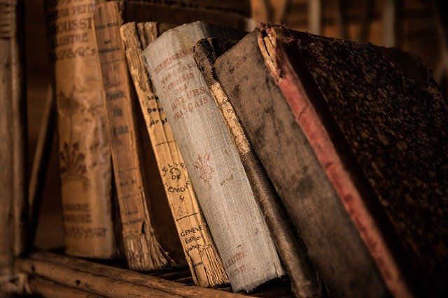 Факсимиле и репринт старых книг