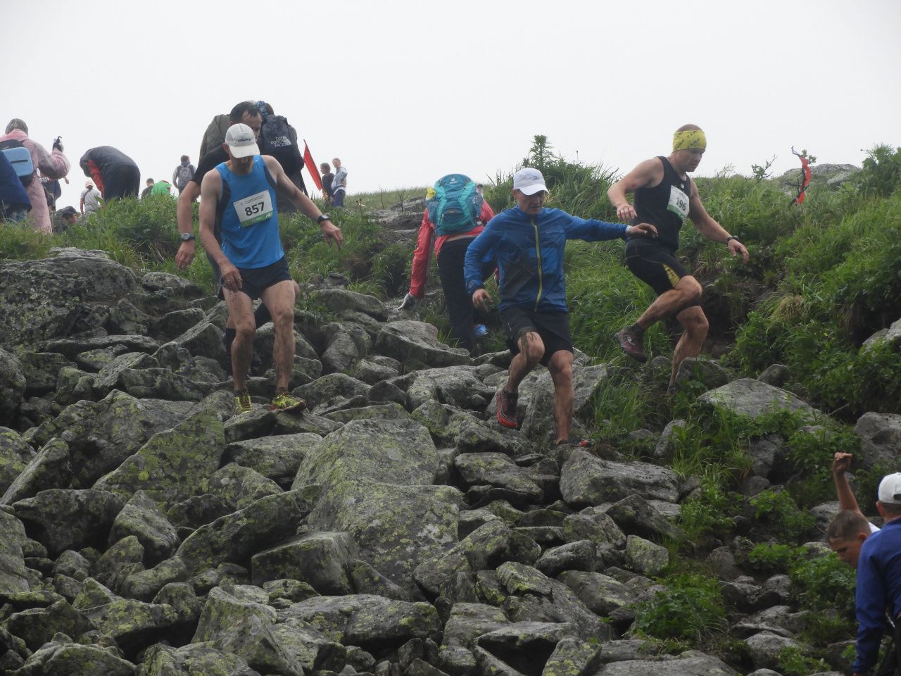 Количество зарегистрированных на марафон «Конжак» участников – более 800 человек