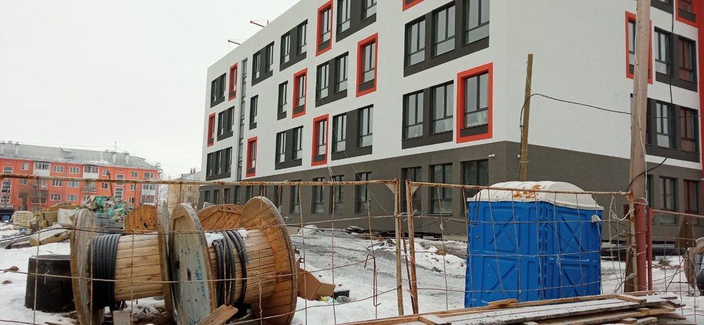 В мэрии говорят, что школа №2 готова на 80%