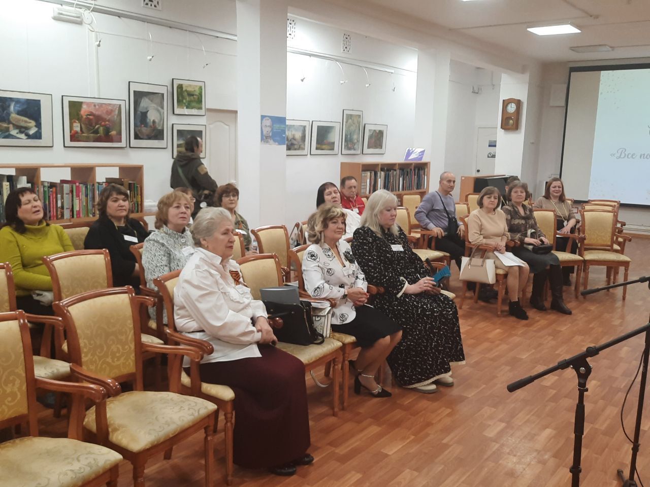 В Краснотурьинске прошел форум поэтов Северного Урала