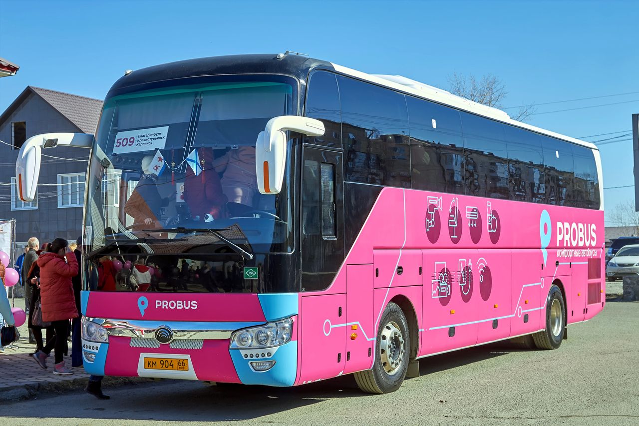 Из Краснотурьинска в Екатеринбург горожане будут ездить на новых автобусах