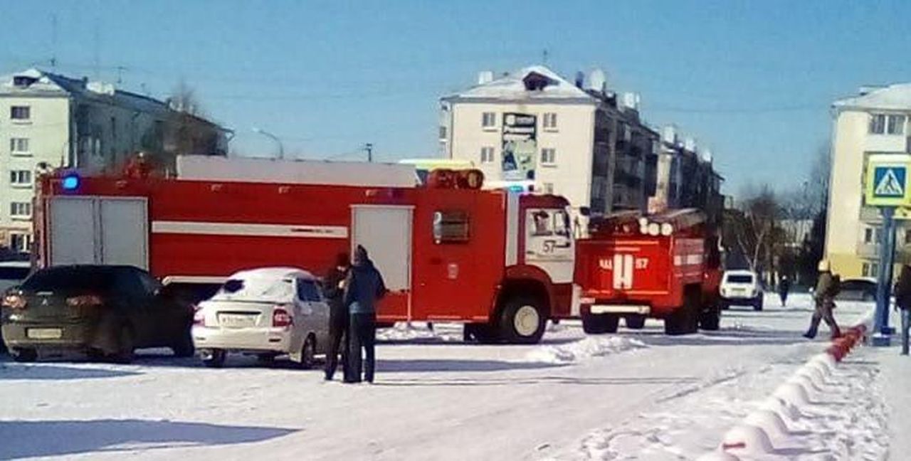 В ТК «Столичный» сработала пожарная сигнализация. Тревога оказалась ложной 
