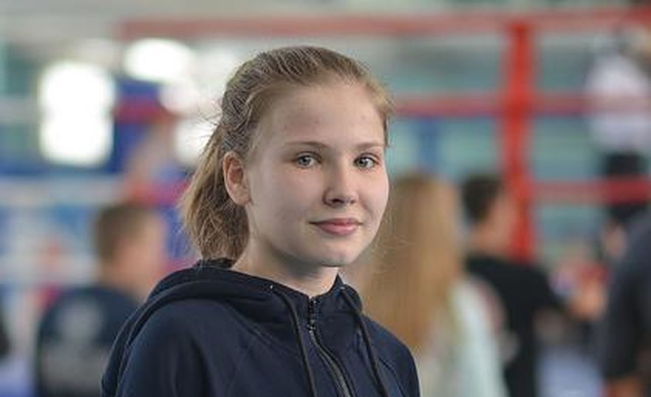 Влюбилась… в бокс. Штеффи Гринь приехала из Германии ради тренировок и выступлений на ринге 